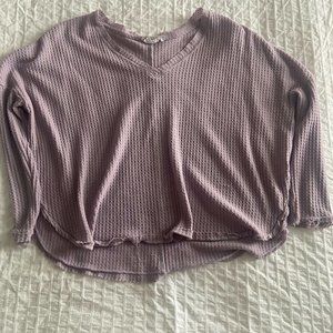 UO - Out From Under oversized cozy lilac thermal